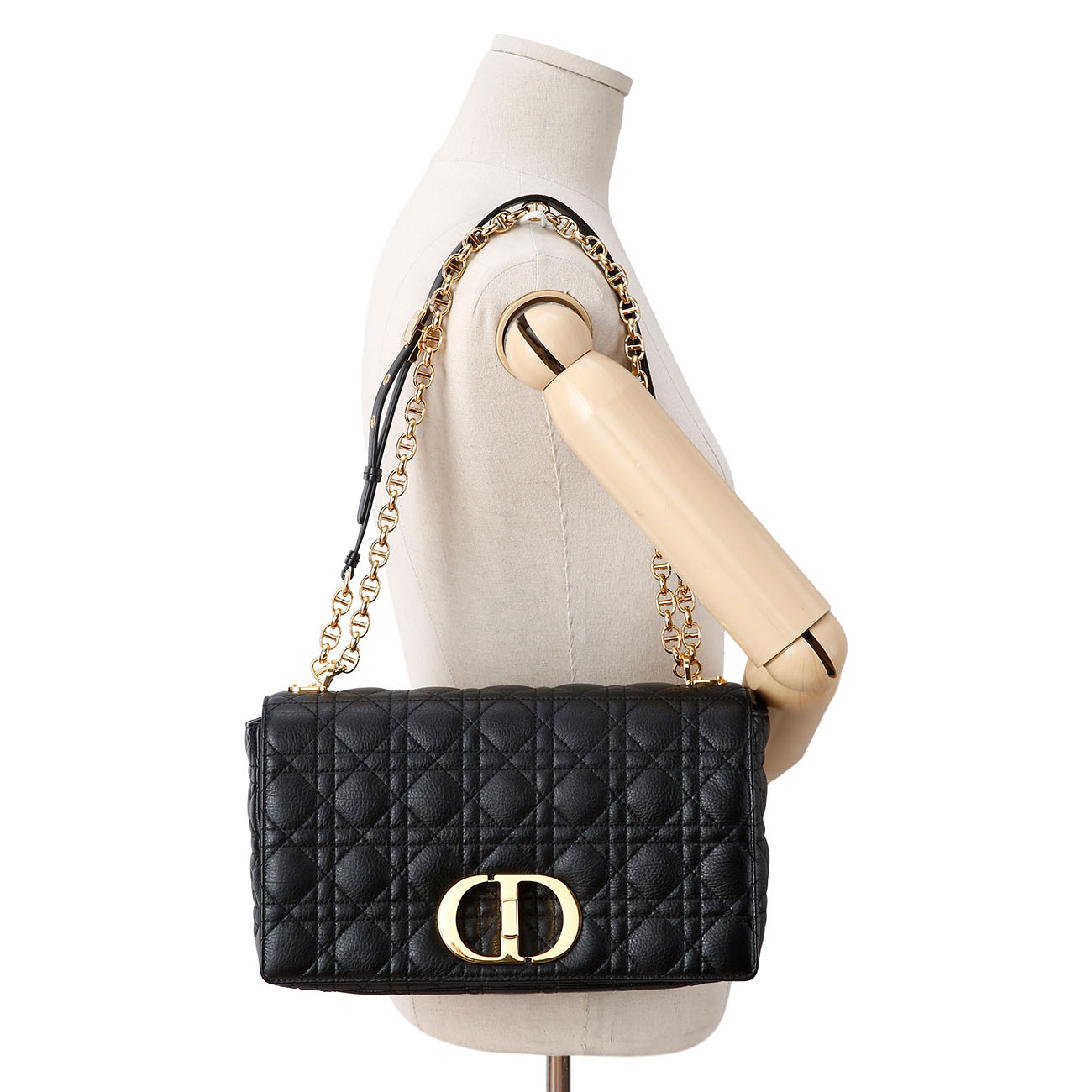 CHRISTIAN DIOR(USED)크리스찬디올 카로 라지 숄더백